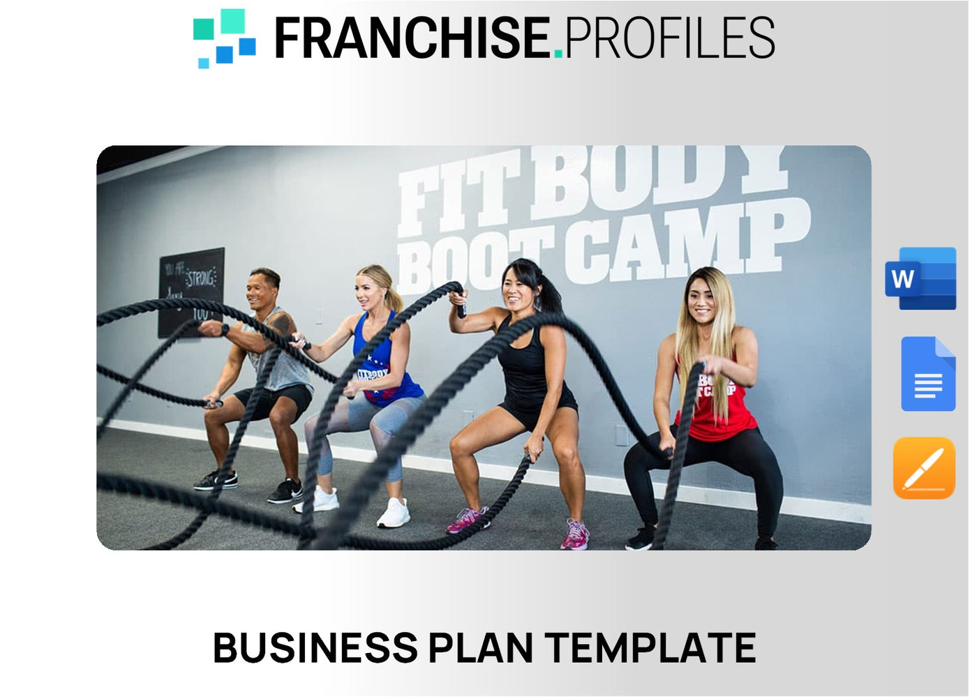 Fit Body Boot Camp Franchise Business Plan Template