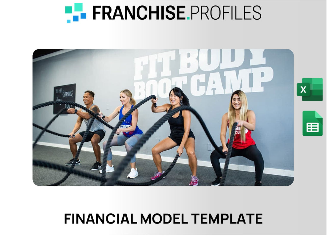 Fit Body Boot Camp Franchise Financial Model Template