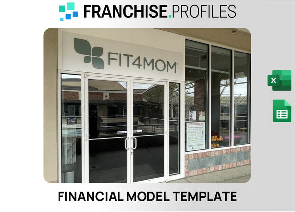 Fit4Mom Franchise Financial Model Template