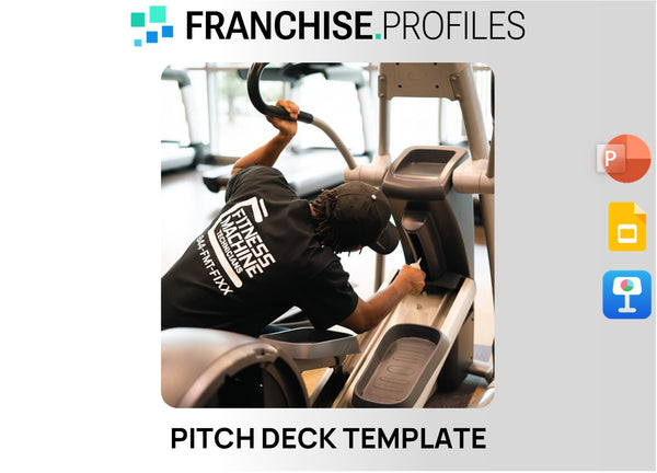 Fitness Machine Technicians Franchise Pitch Deck Template