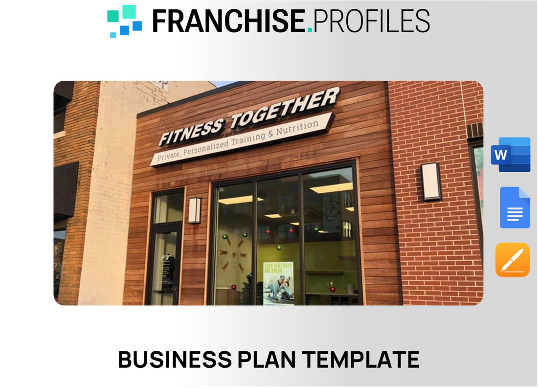 Fitness Together Franchise Business Plan Template