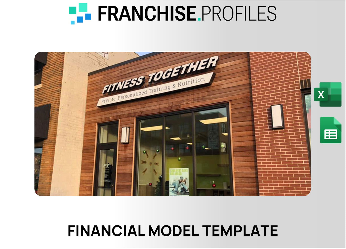 Fitness Together Franchise Financial Model Template