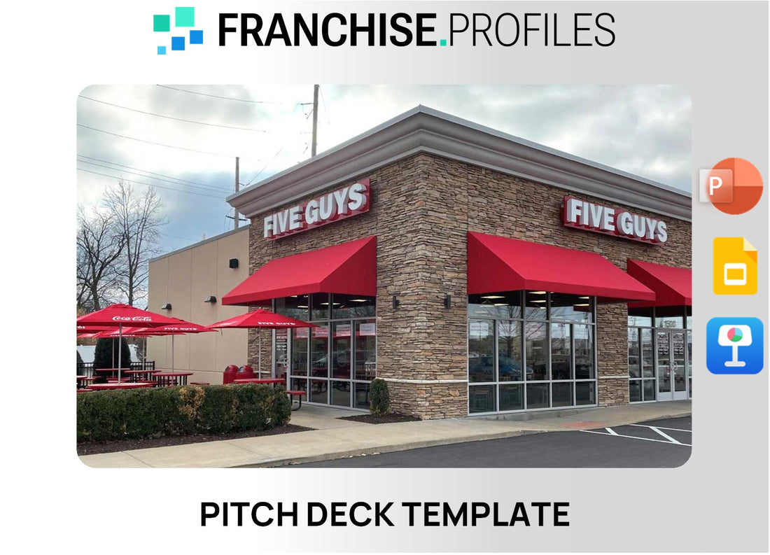 Five Guys Burgers and Fries Franchise Pitch Deck Template