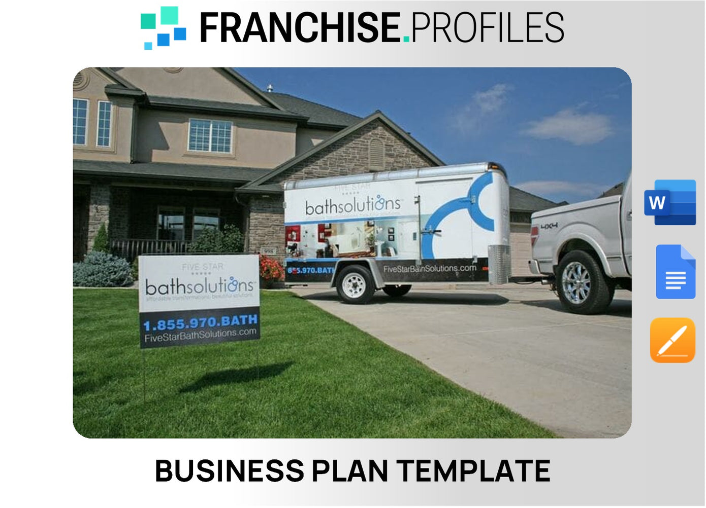 Five Star Bath Solutions Franchise Business Plan Template
