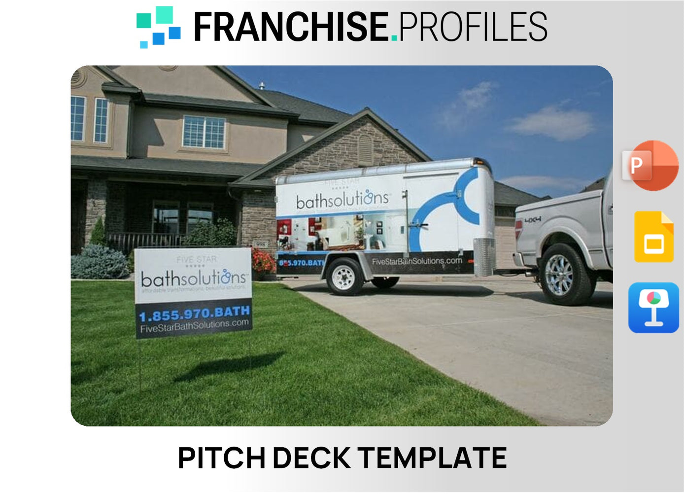 Five Star Bath Solutions Franchise Pitch Deck Template