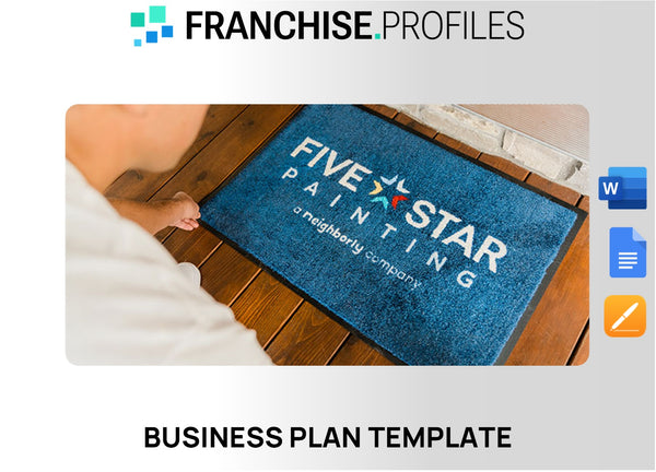 Five Star Painting Franchise Business Plan Template