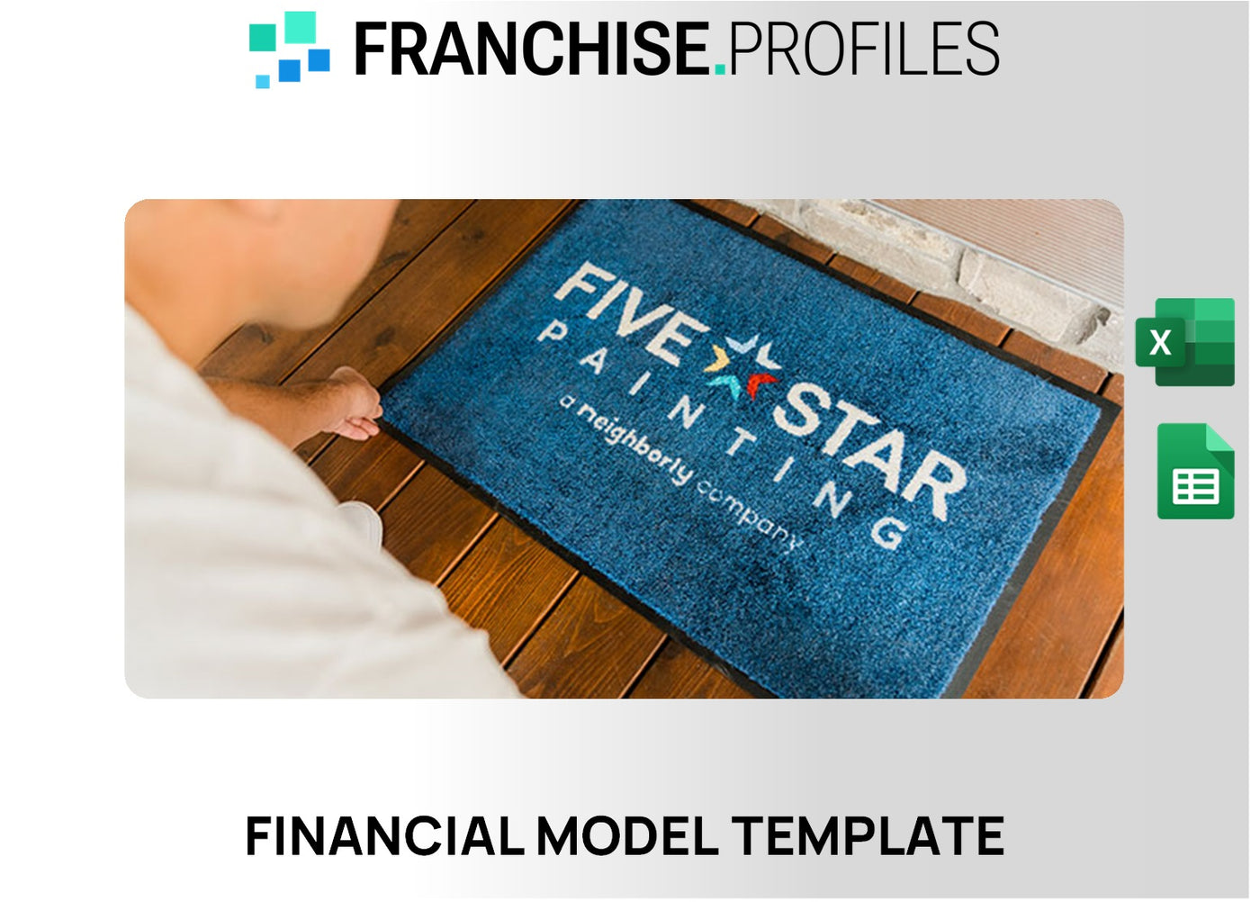 Five Star Painting Franchise Financial Model Template