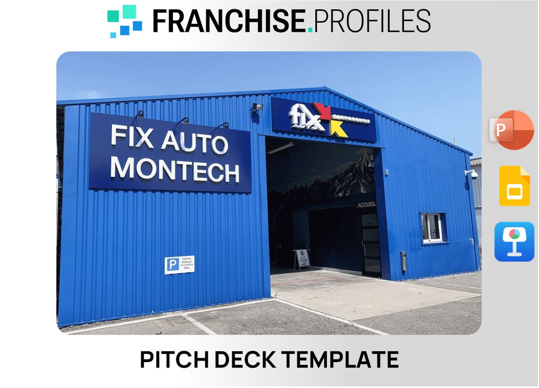 Fix Auto Franchise Pitch Deck Template
