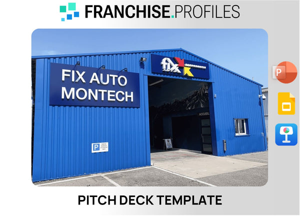 Fix Auto Franchise Pitch Deck Template