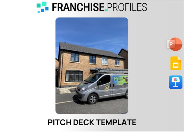 FLEX Franchise Pitch Deck Template