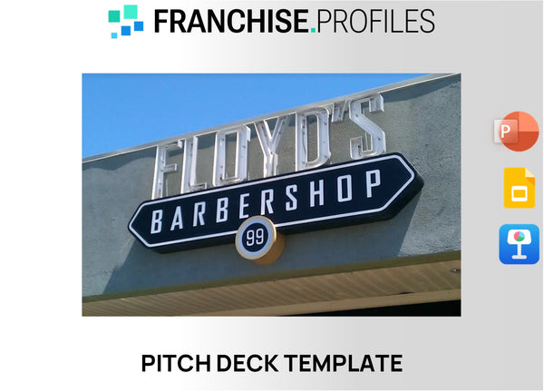 Floyd's 99 Franchise Pitch Deck Template