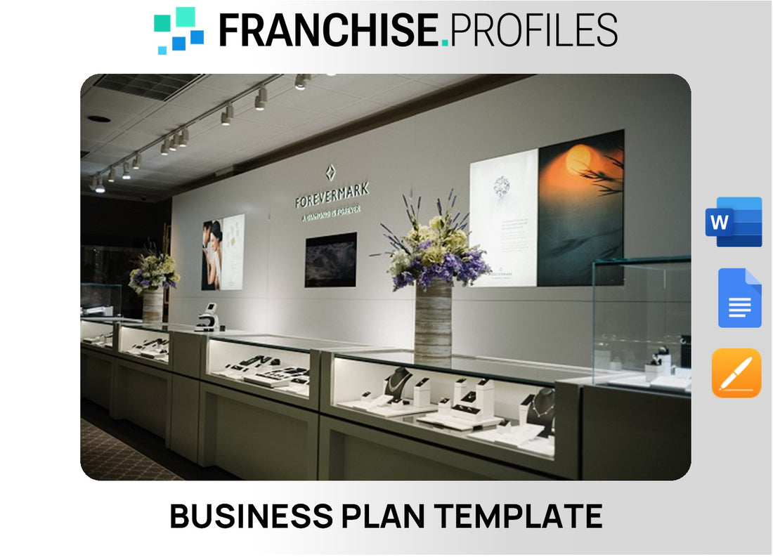 Forevermark Franchise Business Plan Template