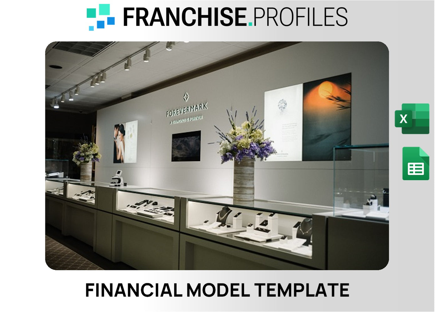 Forevermark Franchise Financial Model Template