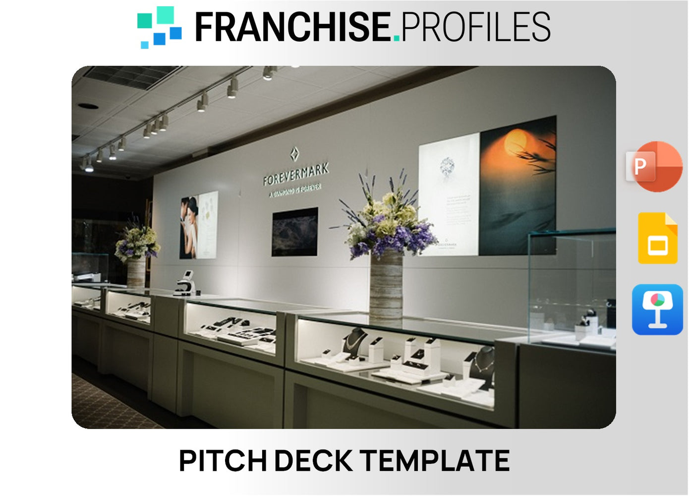 Forevermark Franchise Pitch Deck Template