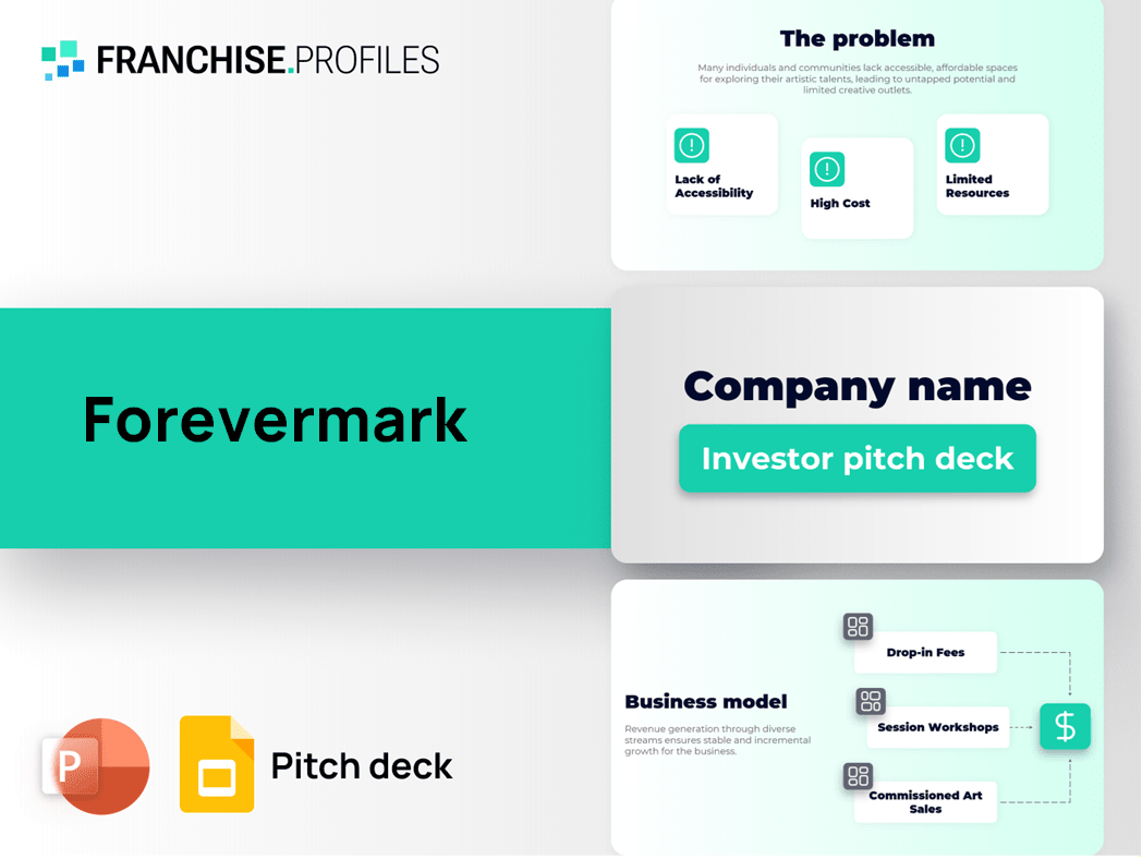 Forevermark Franchise Pitch Deck Template