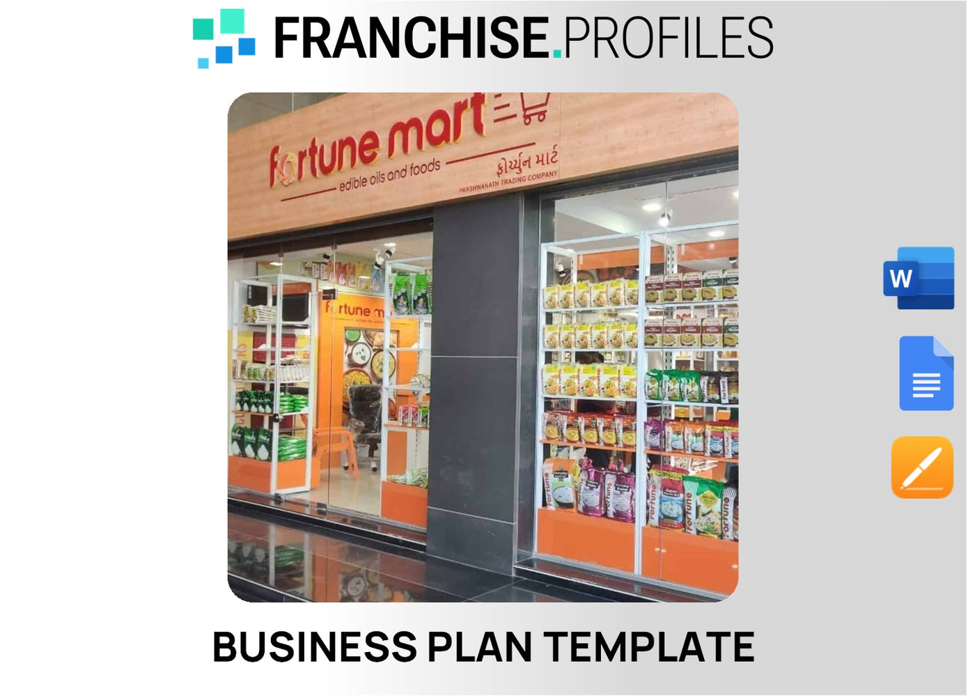 Fortune Management Franchise Business Plan Template