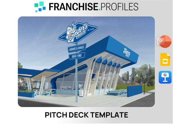 Fosters Freeze Franchise Pitch Deck Template