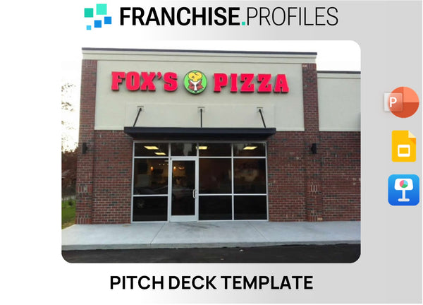 Fox's Pizza Den Franchise Pitch Deck Template