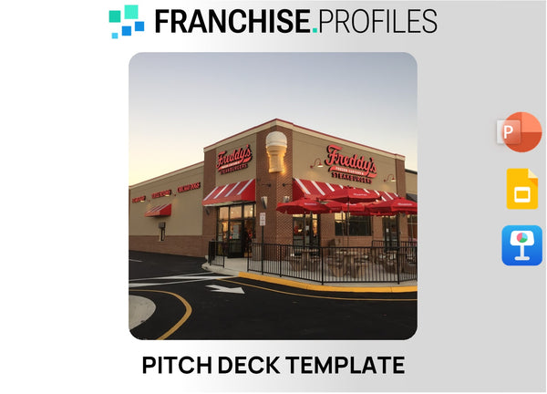 Freddy's Frozen Custard & Steakburgers Franchise Pitch Deck Template
