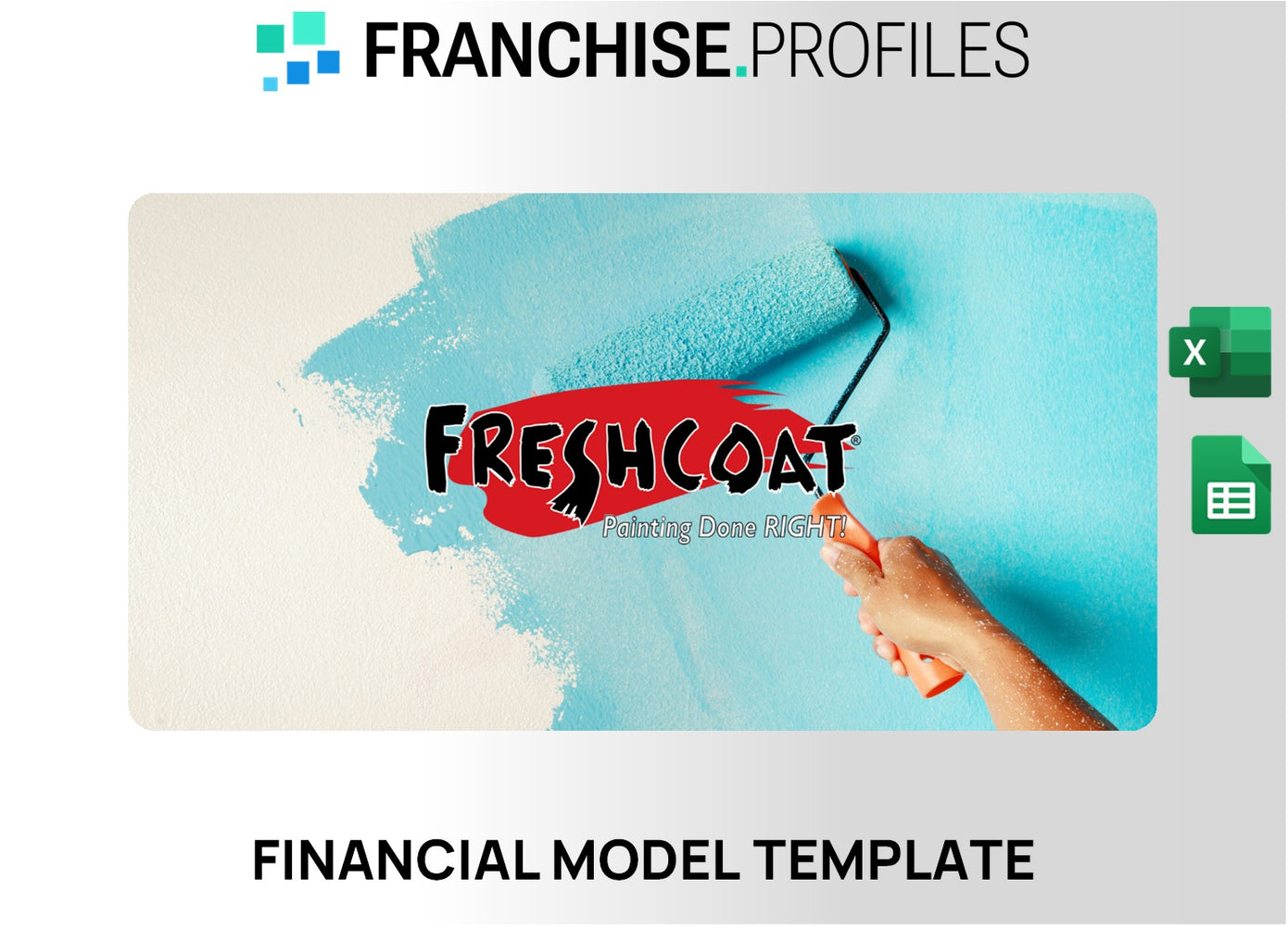 Fresh Coat Franchise Financial Model Template