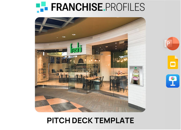 Freshii Franchise Pitch Deck Template