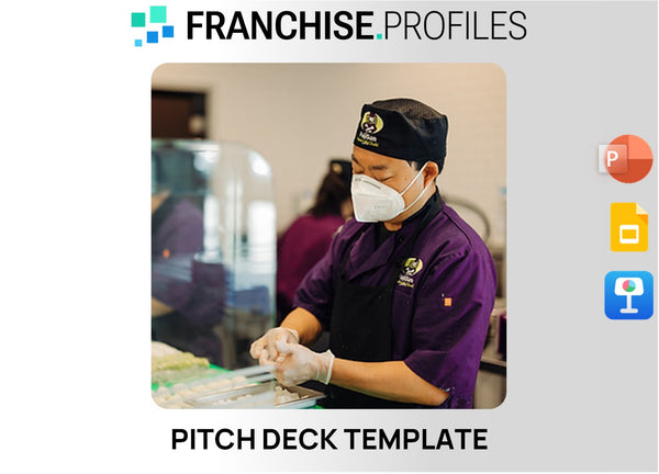 FujiSan Franchise Pitch Deck Template