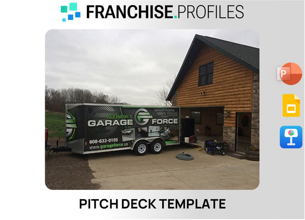 Garage Force Franchise Pitch Deck Template