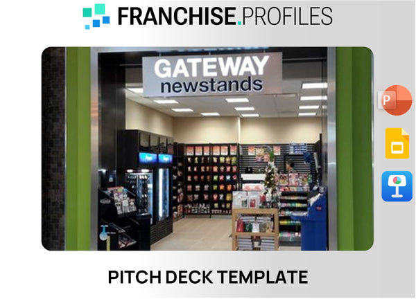 Gateway Newstands Franchise Pitch Deck Template
