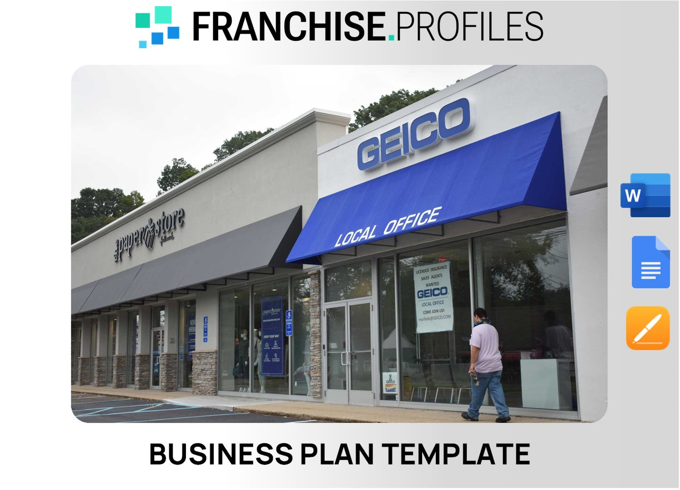 Gecko Hospitality Franchise Business Plan Template