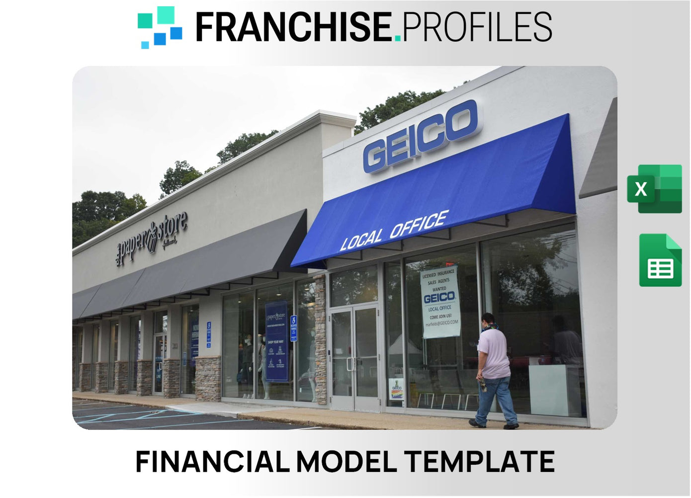 Gecko Hospitality Franchise Financial Model Template