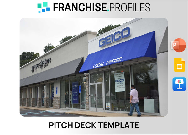 Gecko Hospitality Franchise Pitch Deck Template