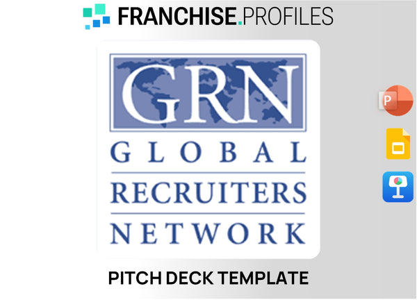 Global Recruiters Network Franchise Pitch Deck Template