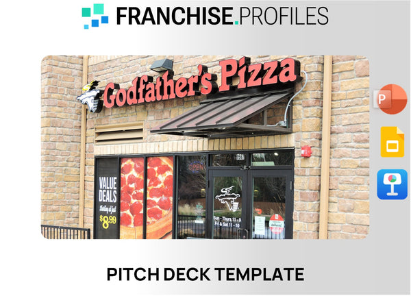 Godfather's Pizza Franchise Pitch Deck Template