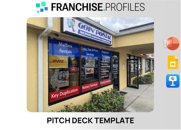 Goin' Postal Franchise Pitch Deck Template
