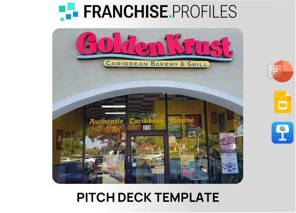 Golden Krust Caribbean Restaurant Franchise Pitch Deck Template