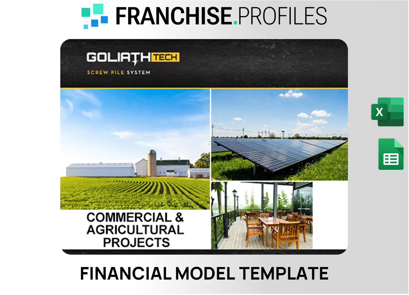 GoliathTech Franchise Financial Model Template