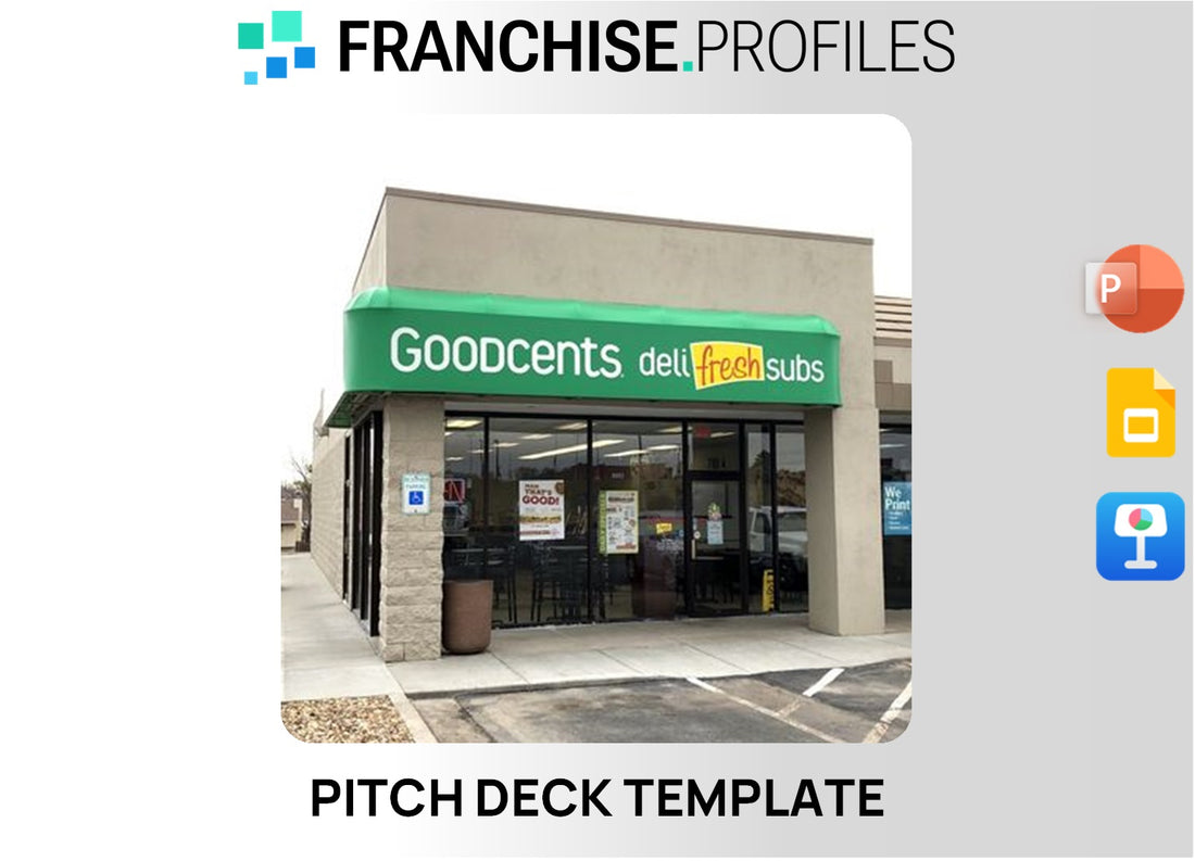 Goodcents Deli Fresh Subs Franchise Pitch Deck Template