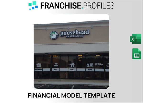 Goosehead Insurance Franchise Financial Model Template