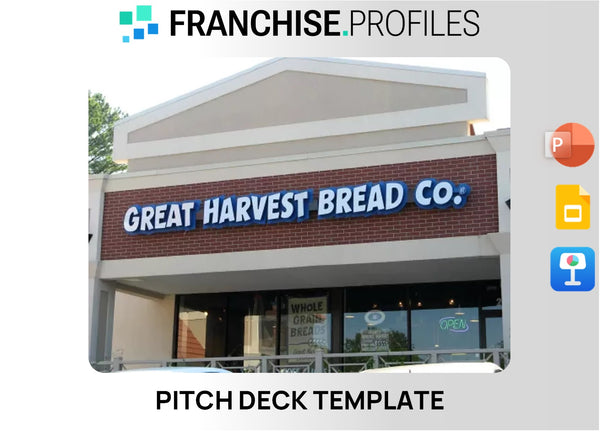 Great Harvest Bread Co. Franchise Pitch Deck Template
