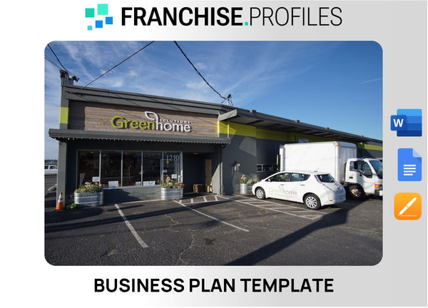 Green Home Solutions Franchise Business Plan Template