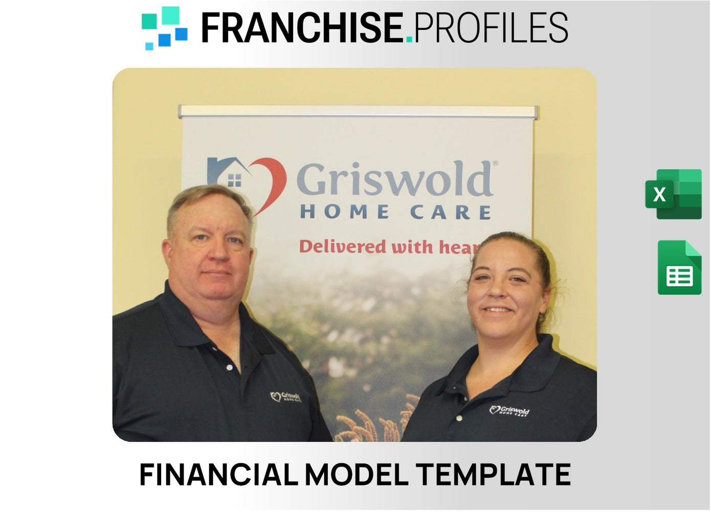 Griswold Home Care Franchise Financial Model Template