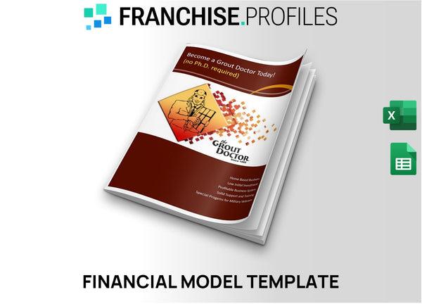 The Grout Doctor Franchise Financial Model Template