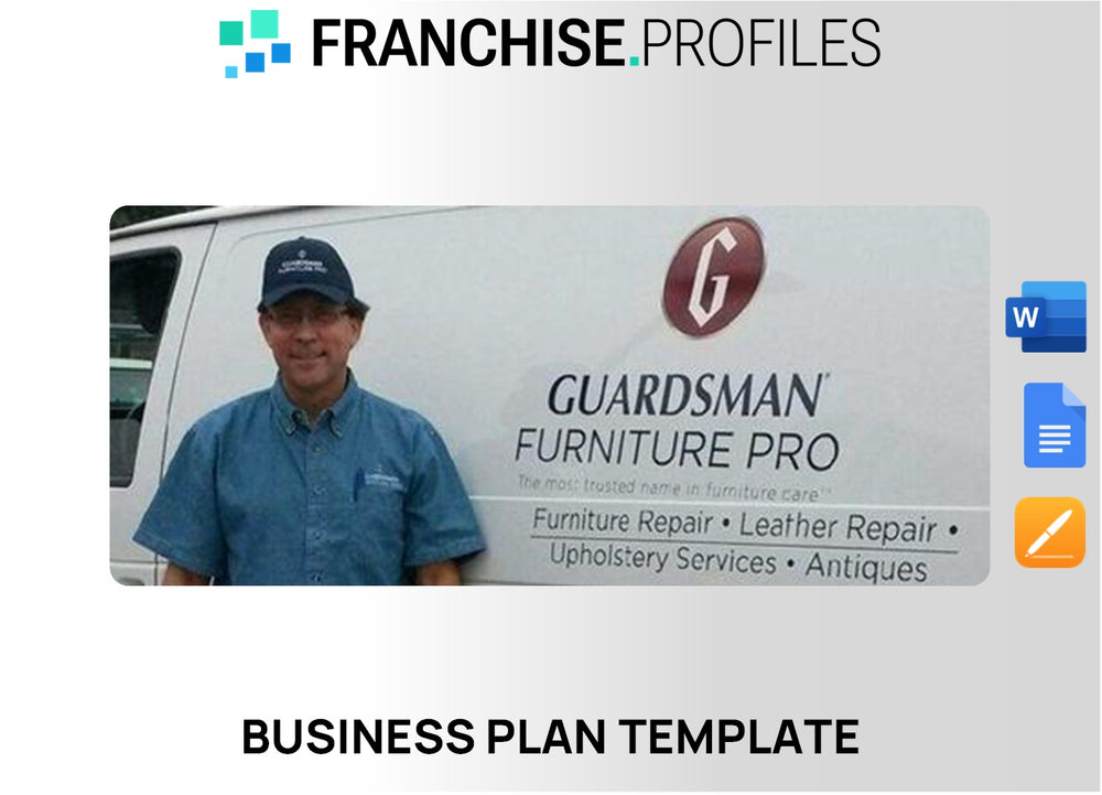 Guardsman FurniturePro Franchise Business Plan Template