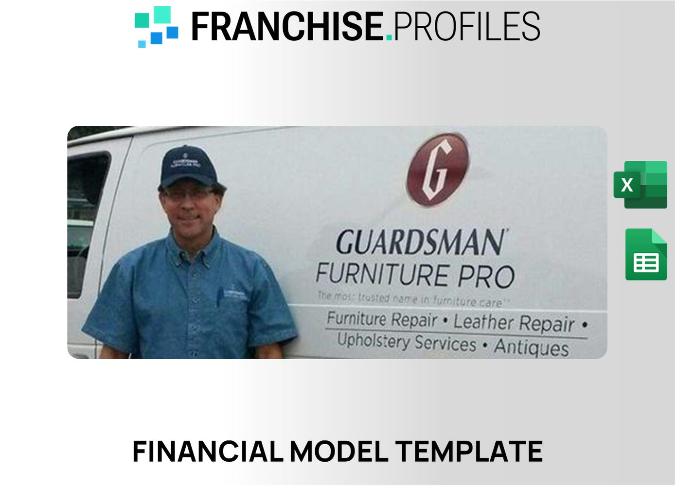 Guardsman FurniturePro Franchise Financial Model Template