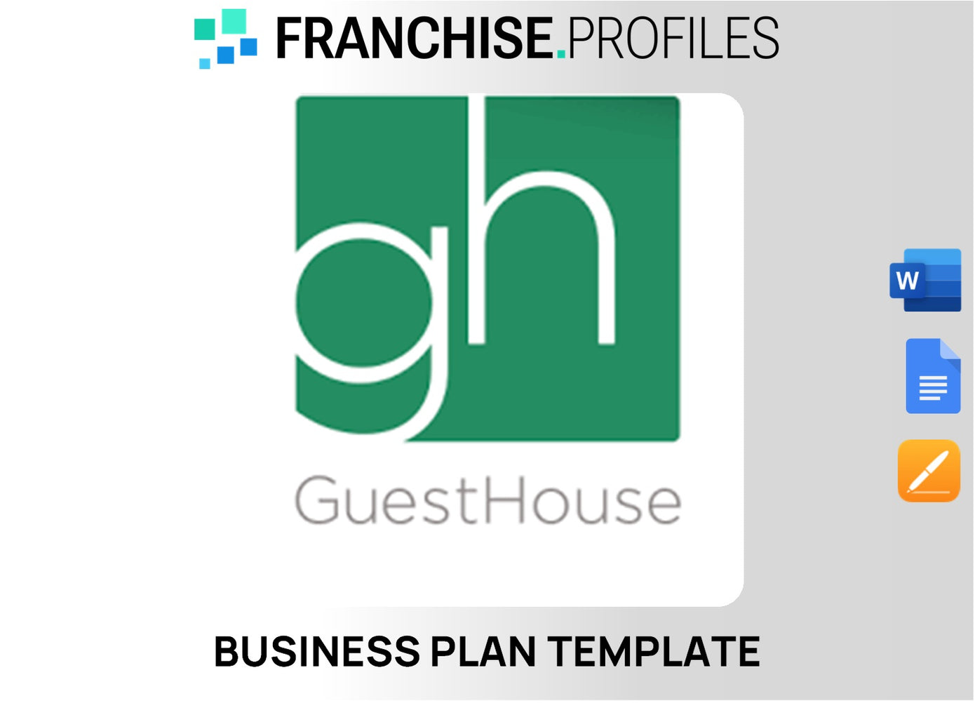 GuestHouse Franchise Business Plan Template
