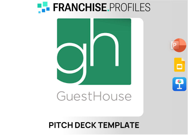 GuestHouse Franchise Pitch Deck Template