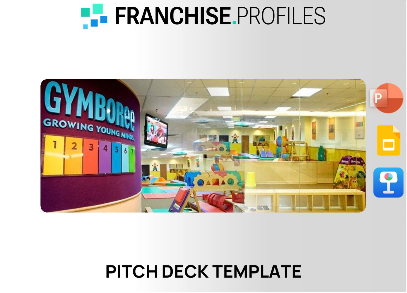 Gymboree Play & Music Franchise Pitch Deck Template