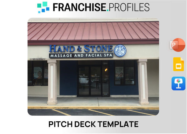 Hand and Stone Massage and Facial Spa Franchise Pitch Deck Template