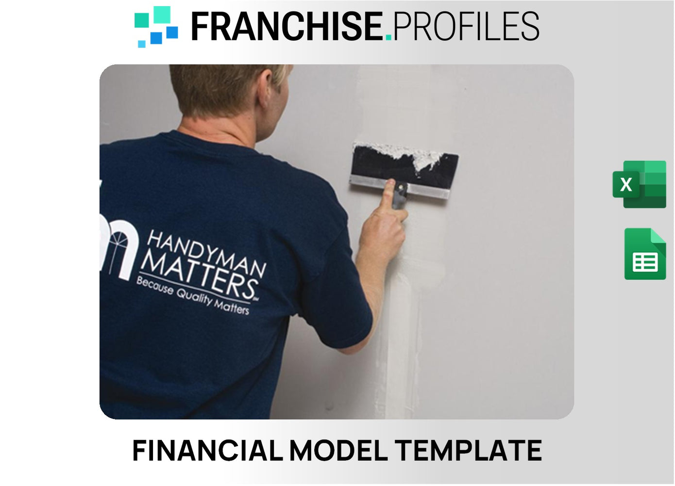 Handyman Matters Franchise Financial Model Template