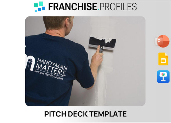 Handyman Matters Franchise Pitch Deck Template